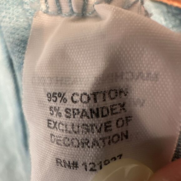 Johnnie-O Hangin Out Polo Shirt Pocket Mens XXL Blue Golf Stretch Performance - Picture 7 of 9